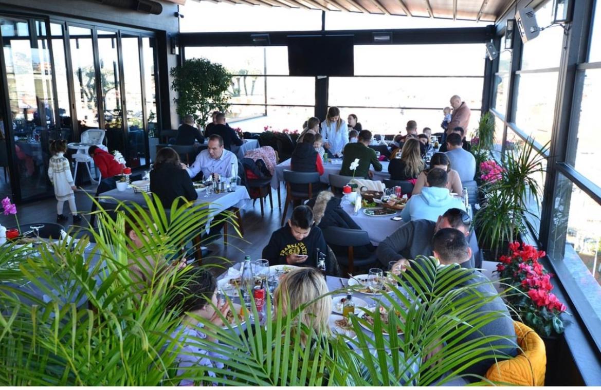 Perla E Dumrese, Bar-restaurant-hotel Belsh